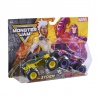 Monster Jam Storm vs Magneto sada 2 Monster Trucků 1:64