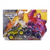 Monster Jam Storm vs Magneto sada 2 Monster Trucků 1:64