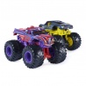 Monster Jam Storm vs Magneto sada 2 Monster Trucků 1:64