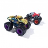 Monster Jam Thanos vs Thor sada 2 Monster Trucků 1:64