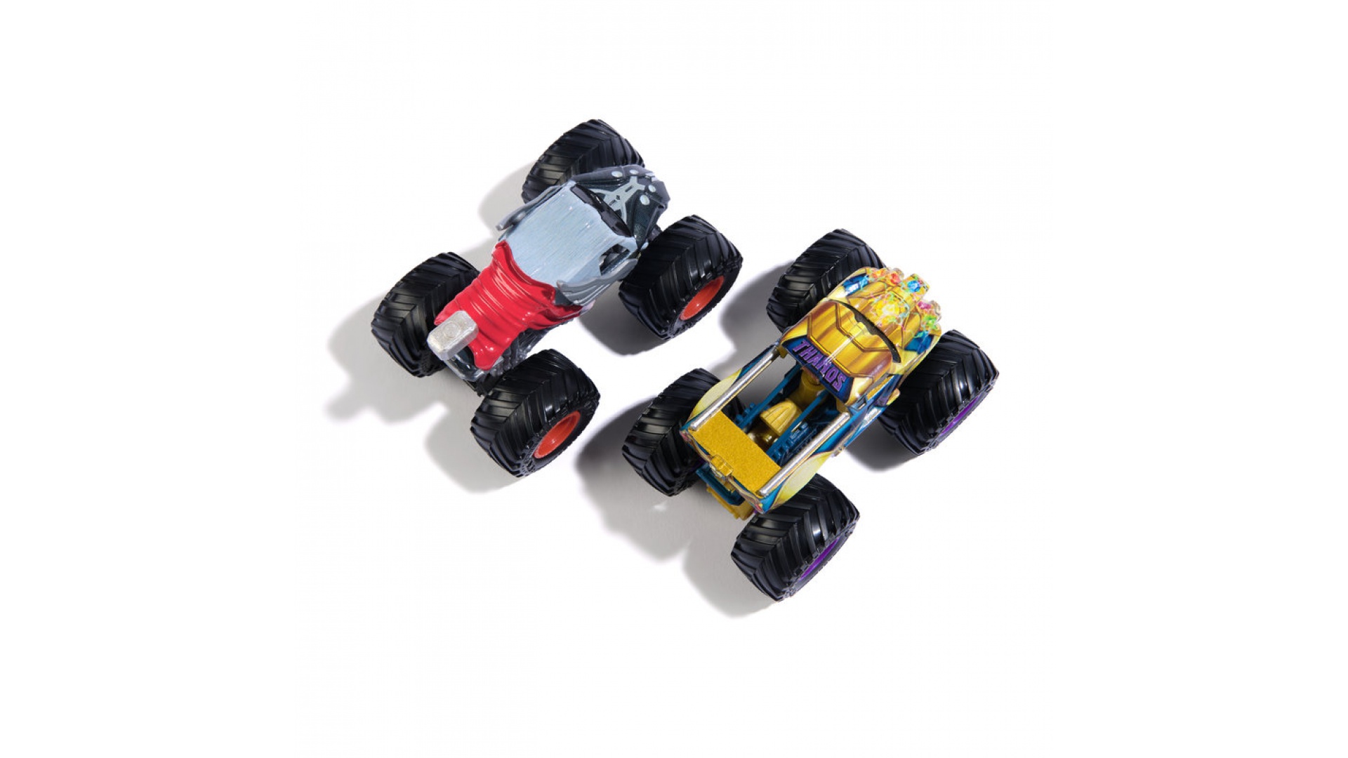 Monster Jam Thanos vs Thor sada 2 Monster Truckov 1:64