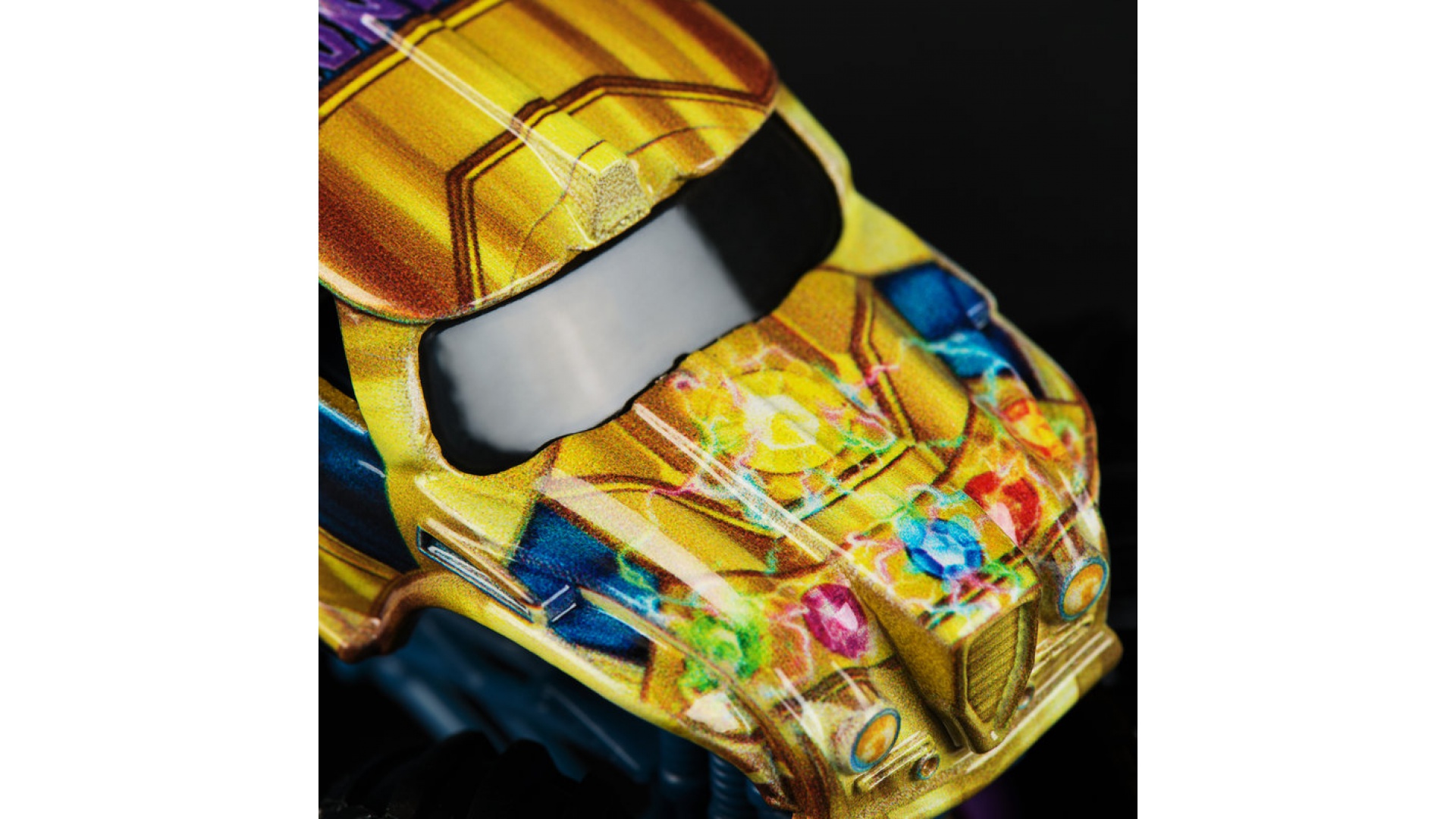 Monster Jam Thanos vs Thor sada 2 Monster Truckov 1:64