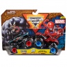 Monster Jam Venom vs Spiderman sada 2 Monster Trucků 1:64