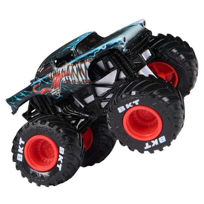 Monster Jam Venom vs Spiderman sada 2 Monster Trucků 1:64