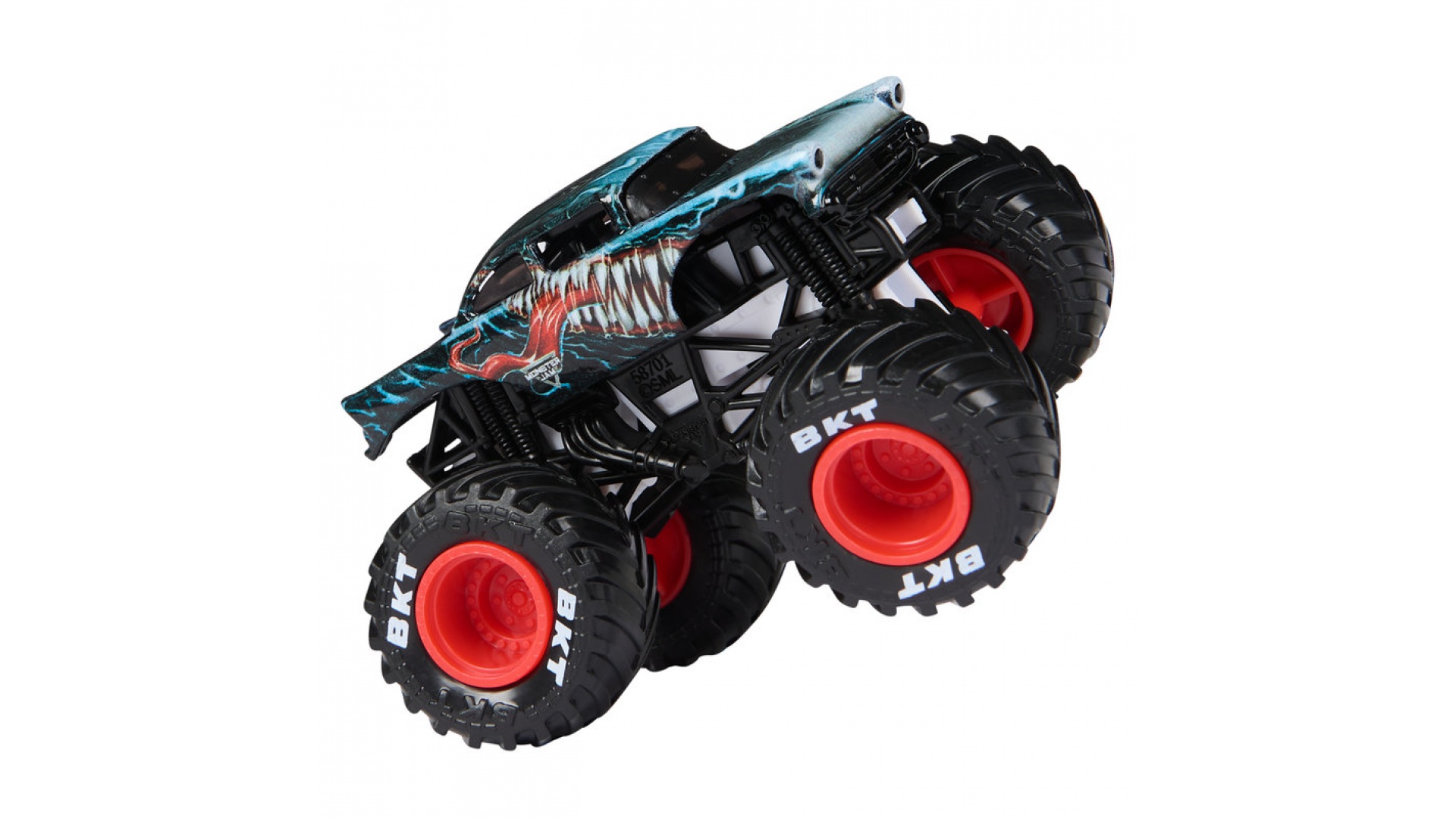 Monster Jam Venom vs Spiderman sada 2 Monster Truckov 1:64