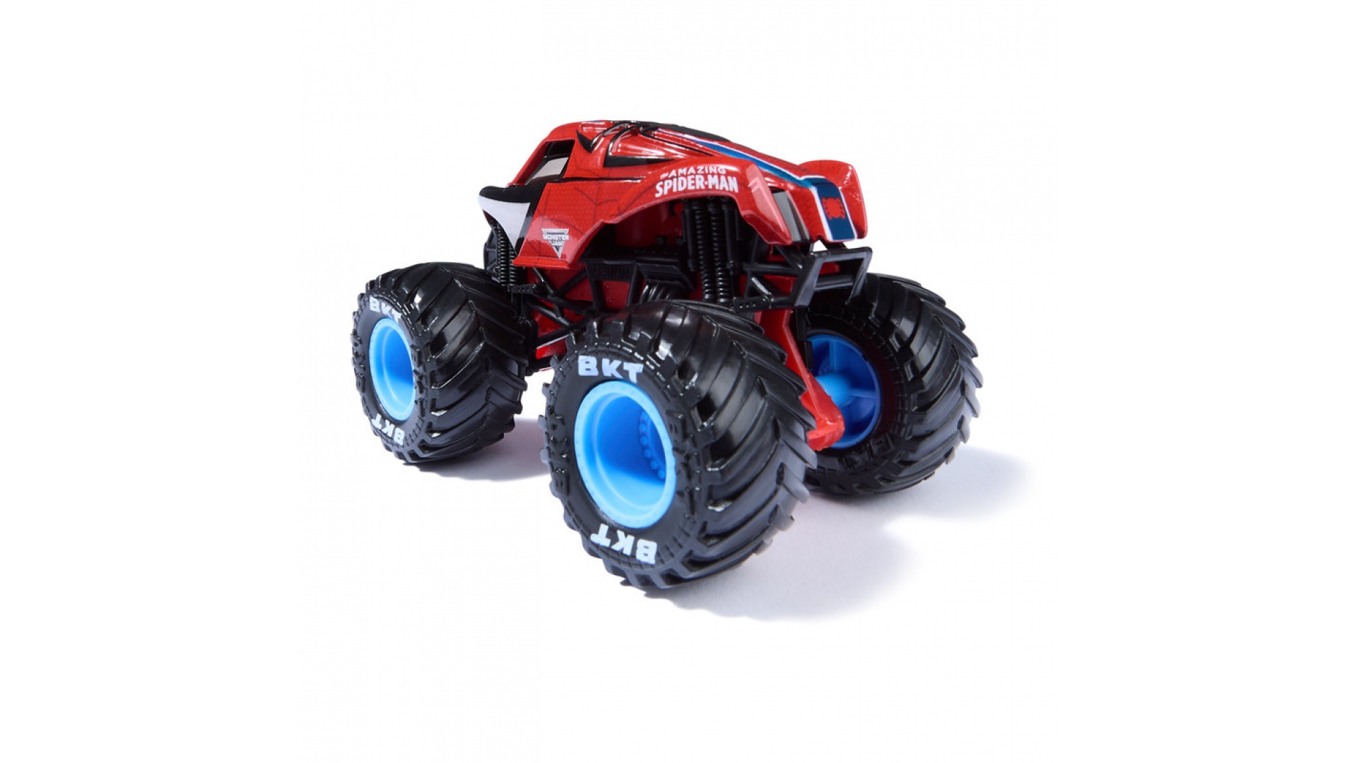 Monster Jam Venom vs Spiderman sada 2 Monster Truckov 1:64