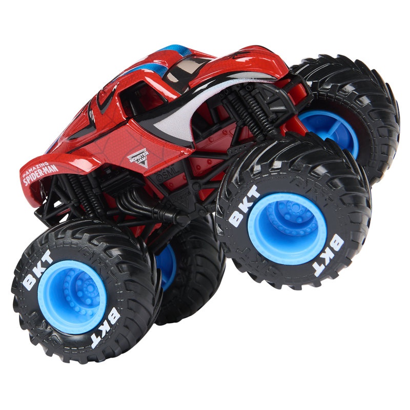 Monster Jam Venom vs Spiderman sada 2 Monster Trucků 1:64