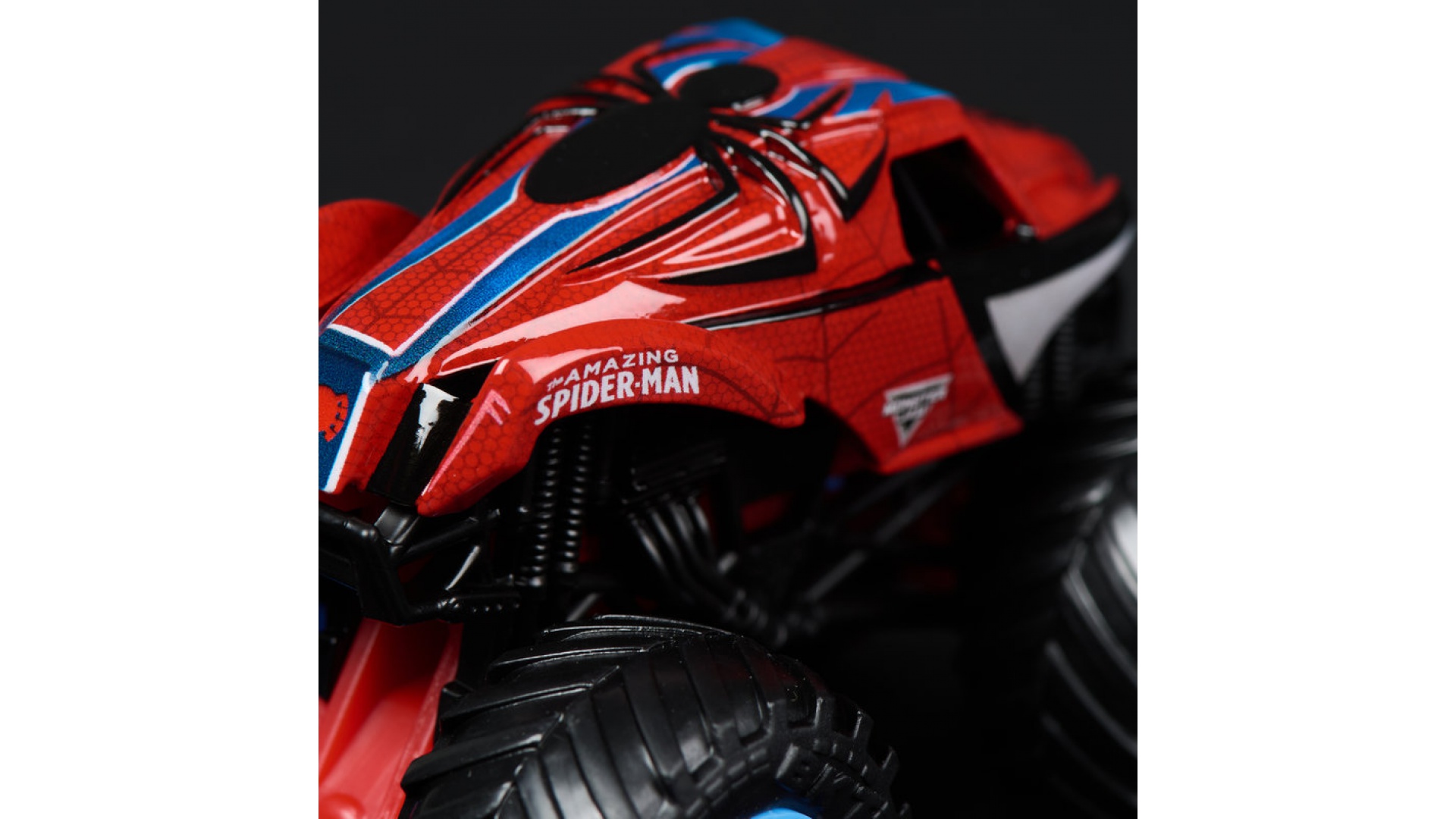 Monster Jam Venom vs Spiderman sada 2 Monster Truckov 1:64