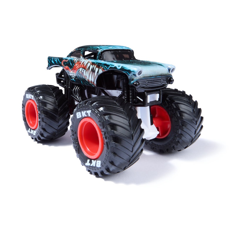 Monster Jam Venom vs Spiderman sada 2 Monster Trucků 1:64