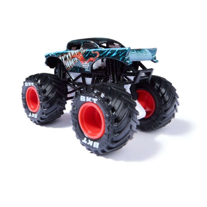 Monster Jam Venom vs Spiderman sada 2 Monster Trucků 1:64