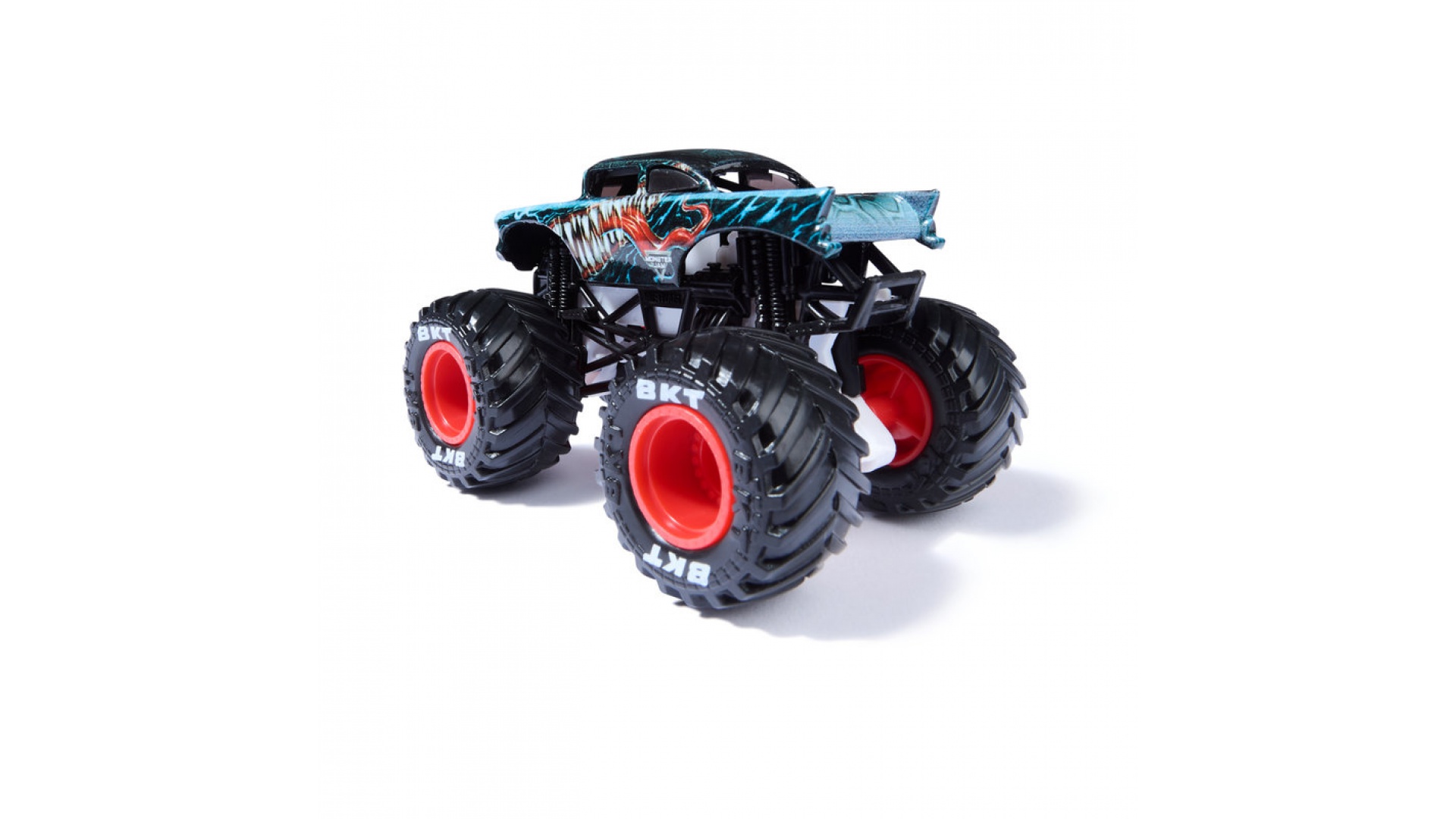 Monster Jam Venom vs Spiderman sada 2 Monster Truckov 1:64