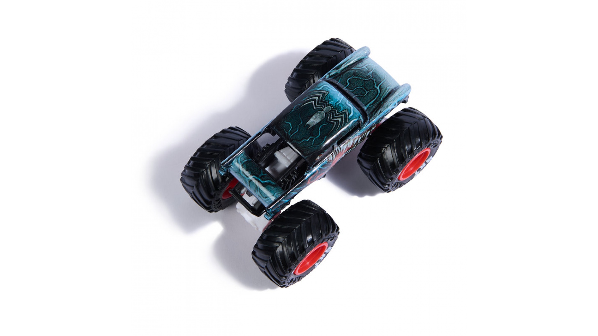 Monster Jam Venom vs Spiderman sada 2 Monster Truckov 1:64