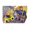 Monster Jam Wolvverine vs Cyclops sada 2 Monster Trucků 1:64