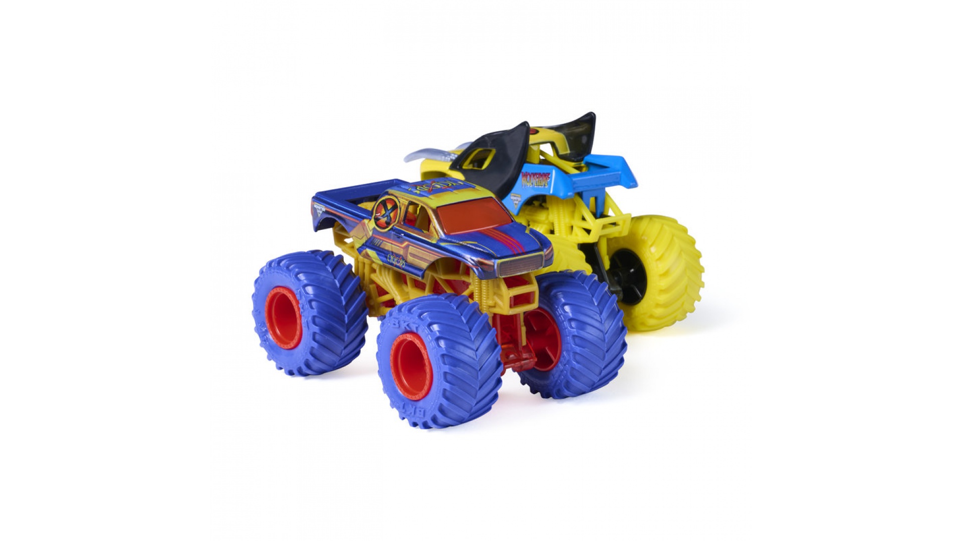 Monster Jam Wolvverine vs Cycloid sada 2 Monster Truckov 1:64