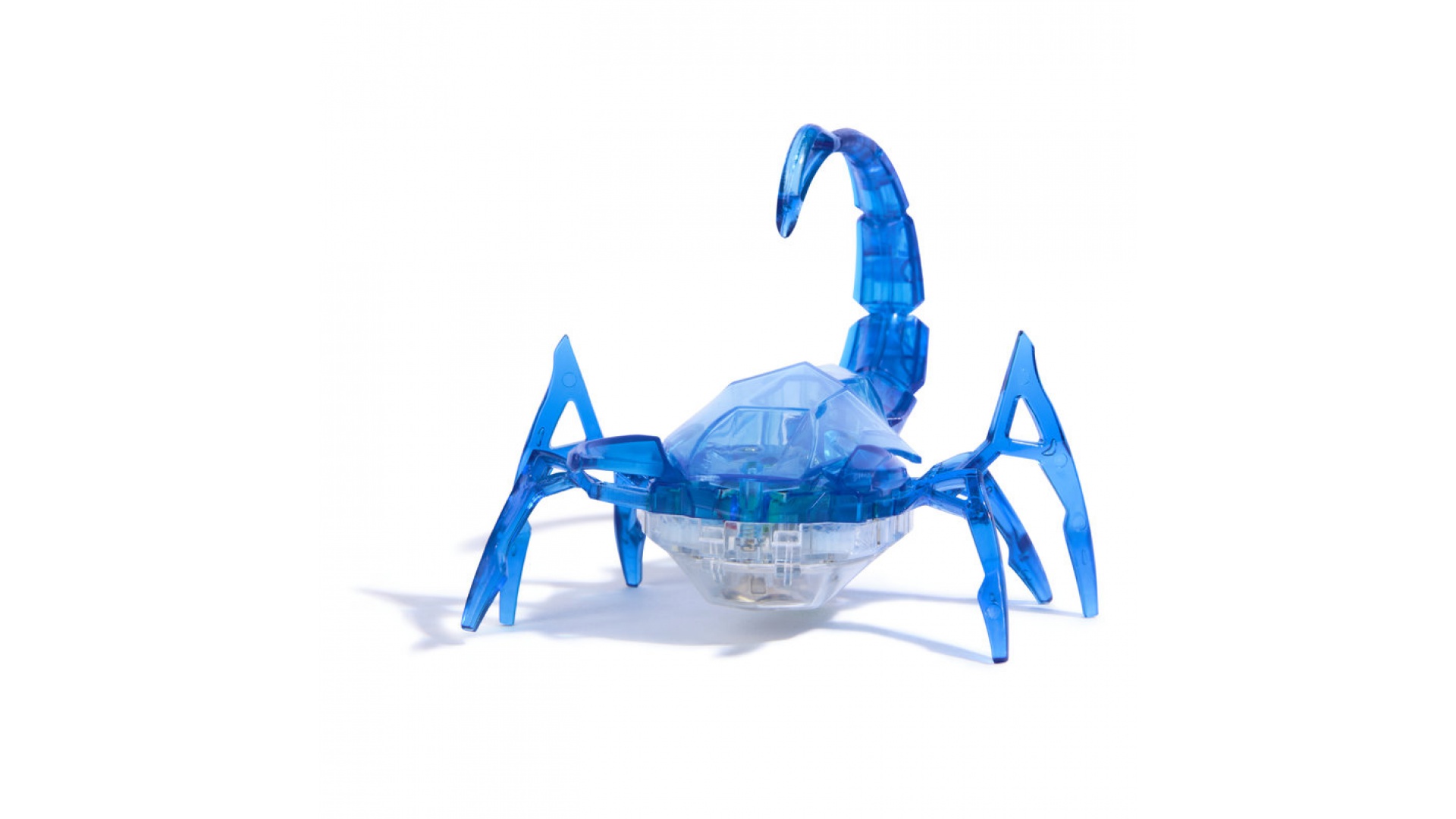 Hex Bots lezúci škorpión modrý