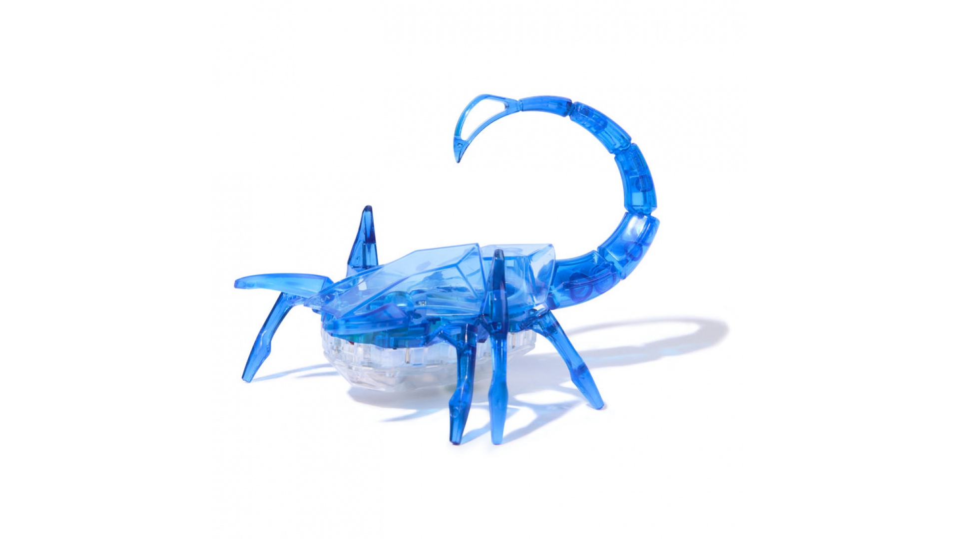 Hex Bots lezúci škorpión modrý