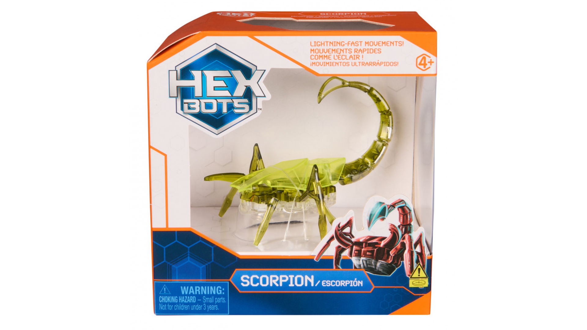Levně Hex Bots lezoucí škorpion zelený