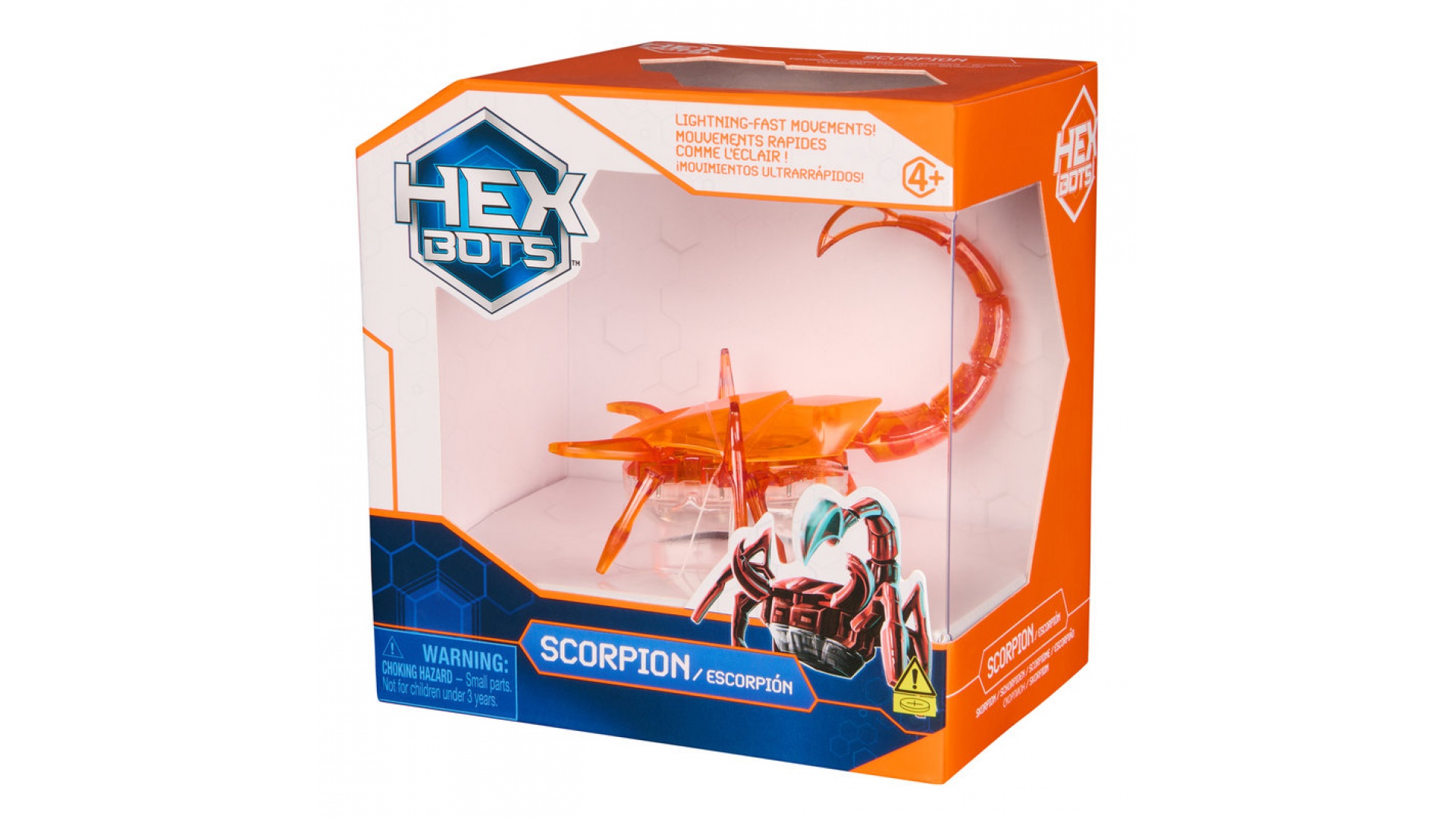 Hex Bots lezúci škorpión oranžový