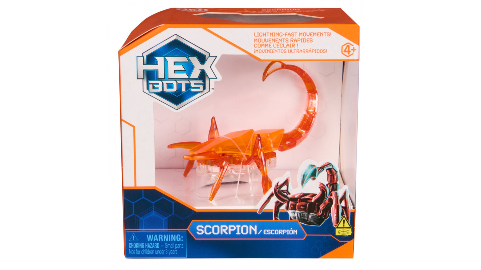 Levně Hex Bots lezoucí škorpion oranžový