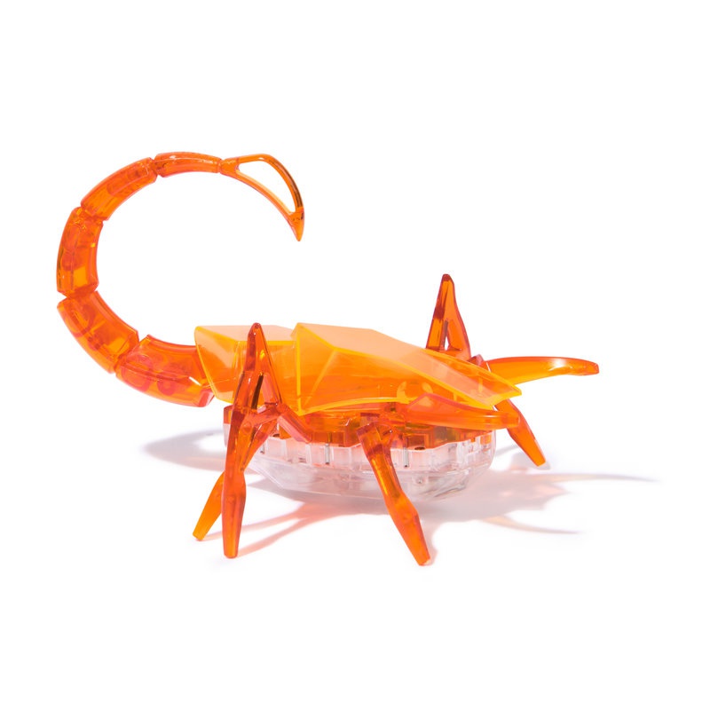 Hex Bots lezoucí škorpion oranžový