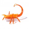 Hex Bots lezoucí škorpion oranžový