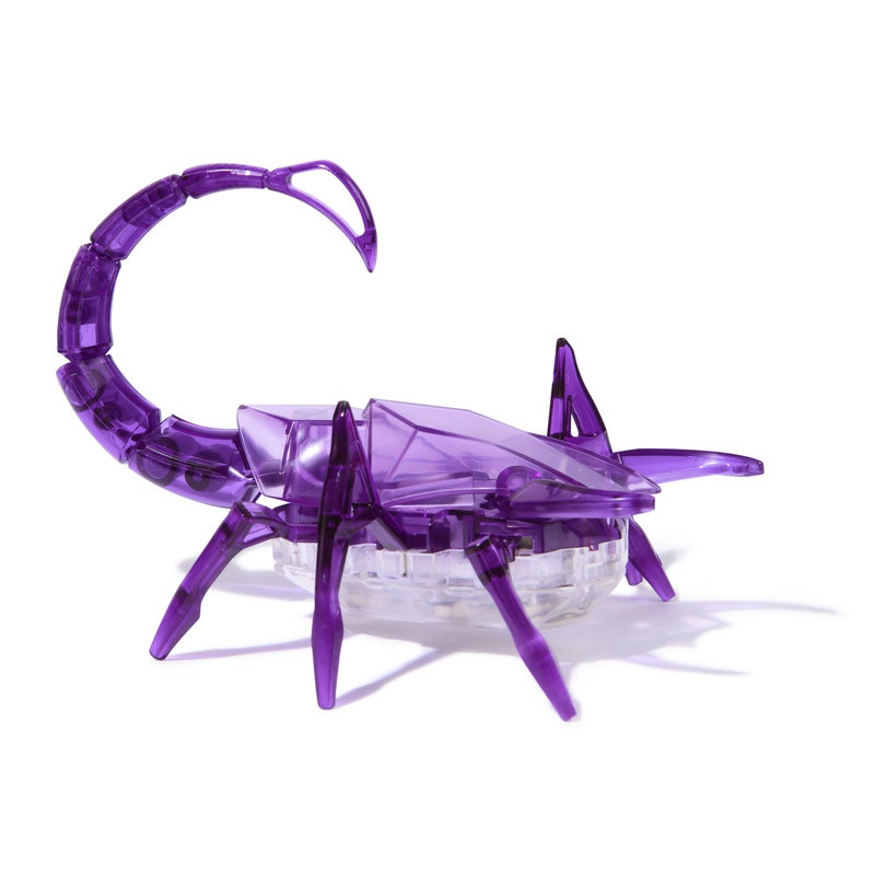 Hex Bots lezoucí škorpion fialový