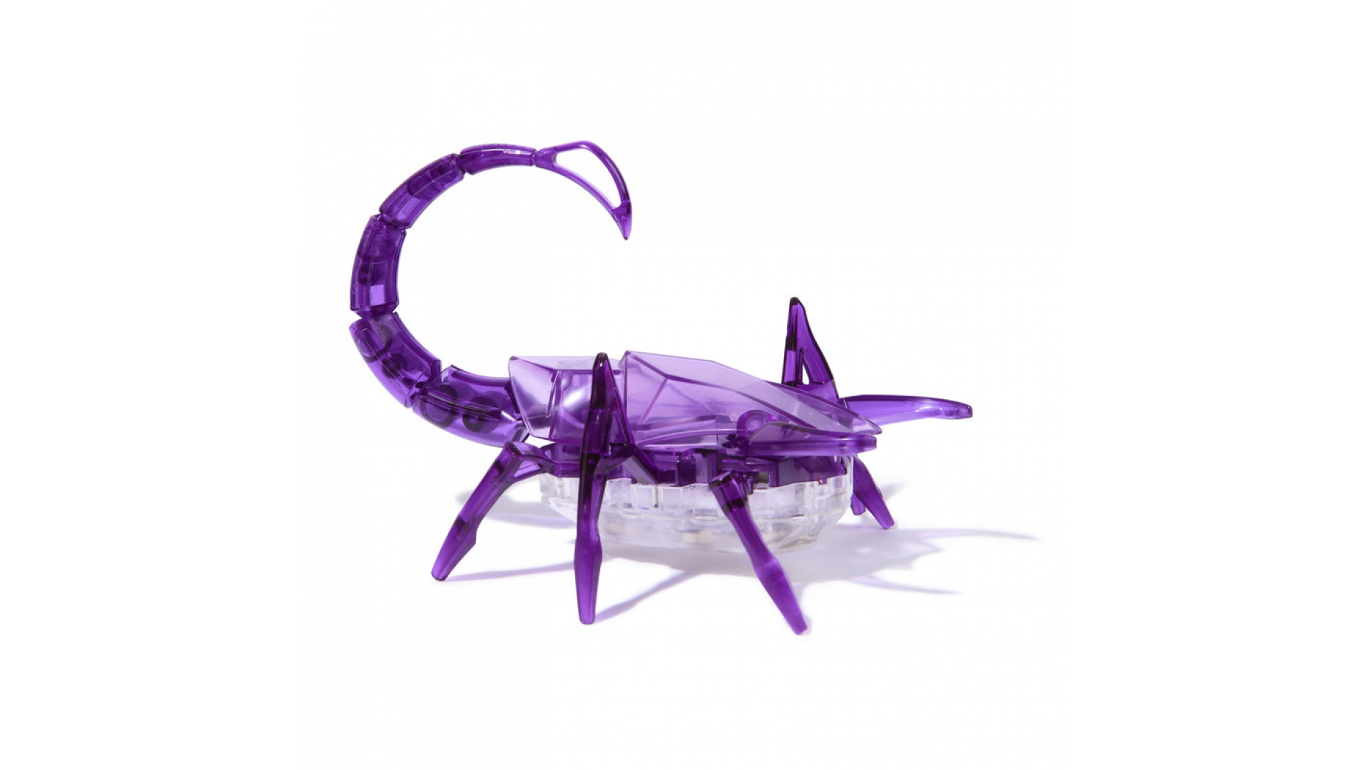 Hex Bots lezúci škorpión fialový