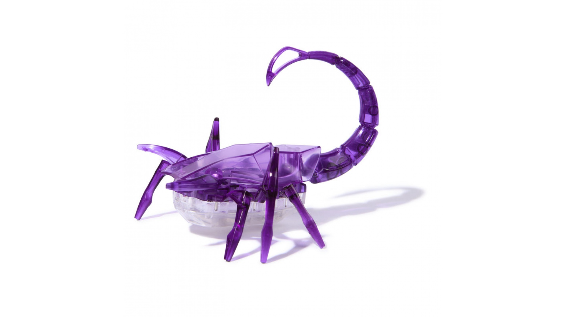 Hex Bots lezúci škorpión fialový