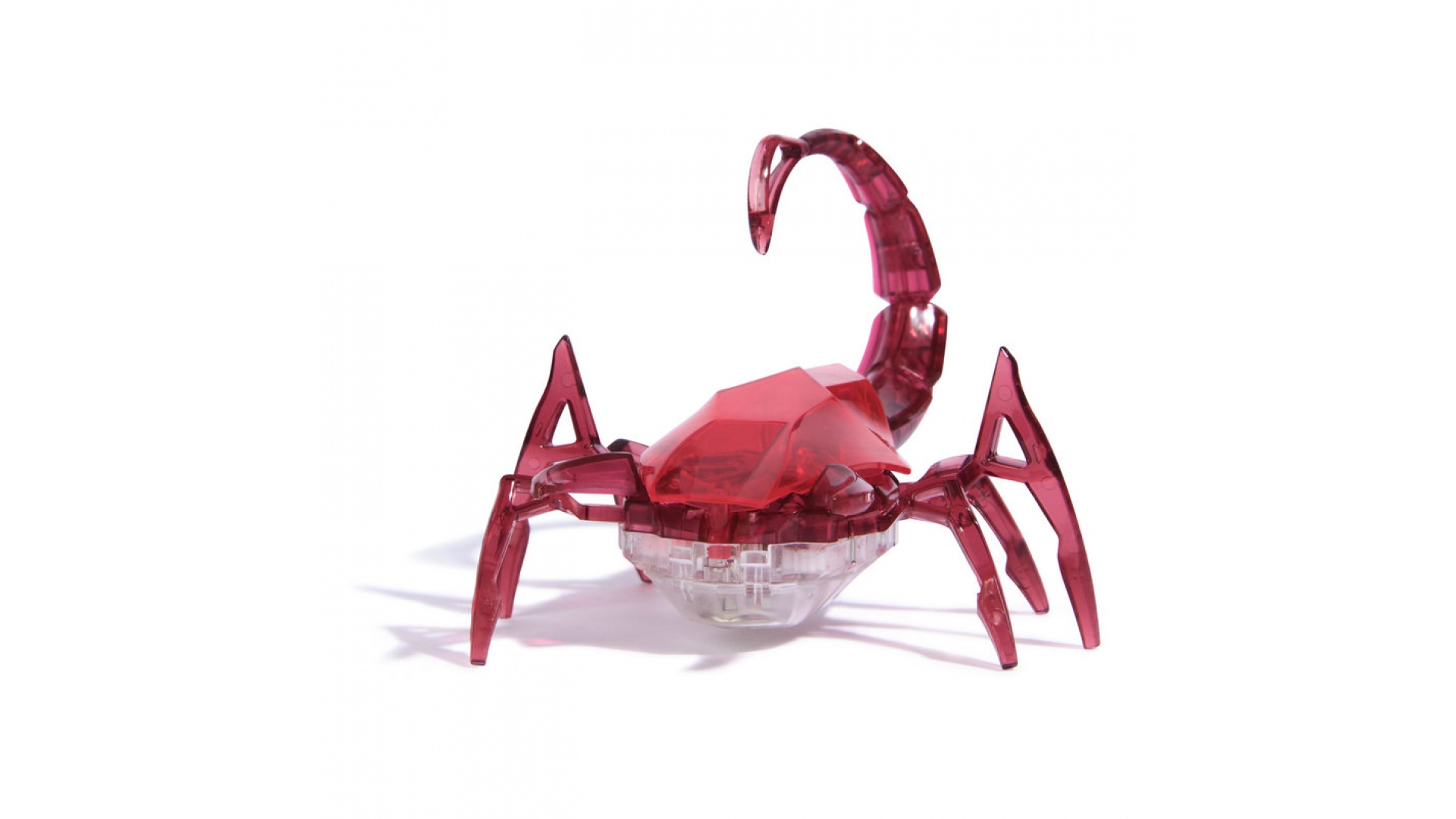 Hex Bots lezúci škorpión červený