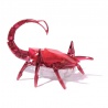 Hex Bots lezoucí škorpion červený