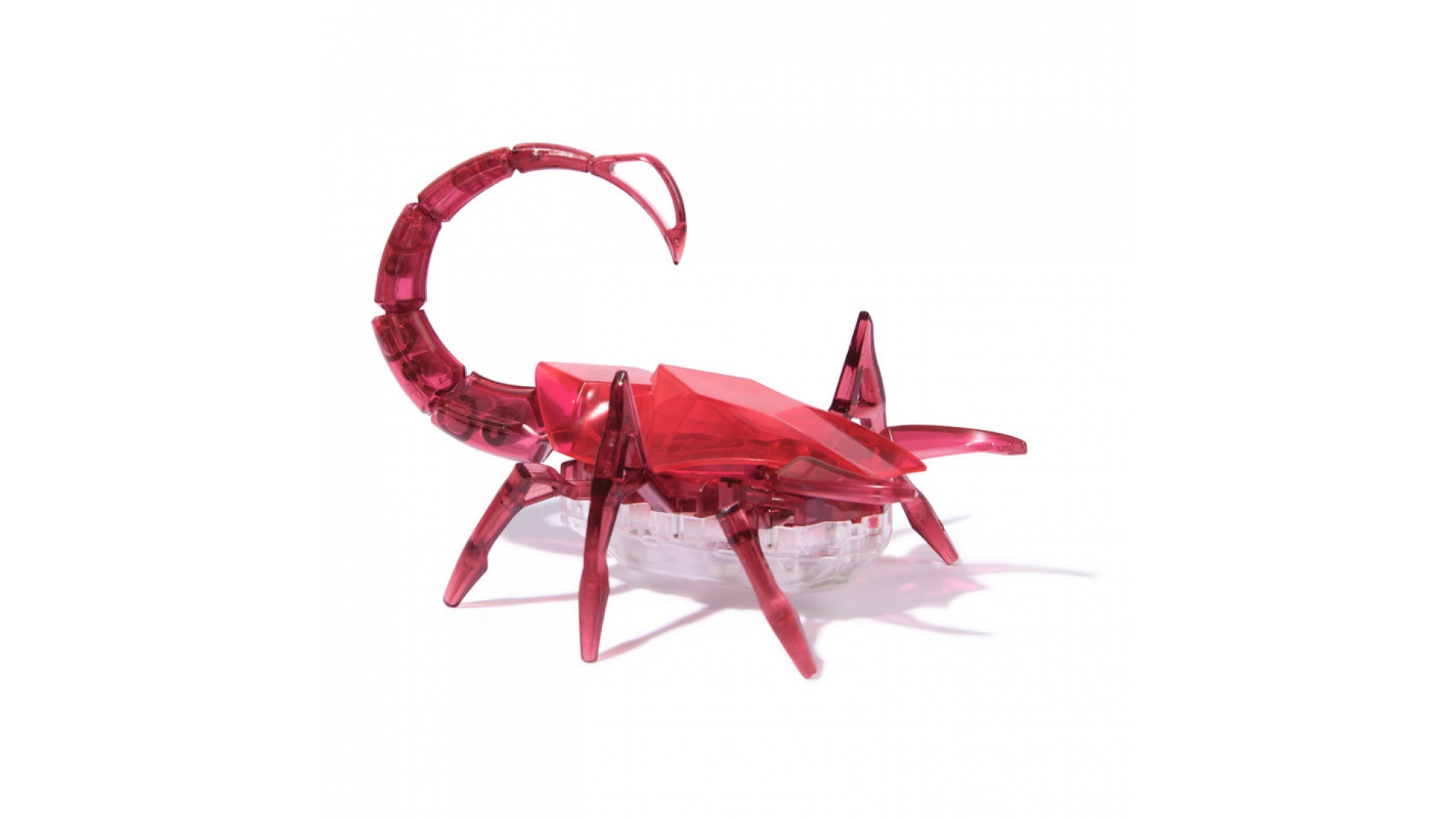 Hex Bots lezúci škorpión červený