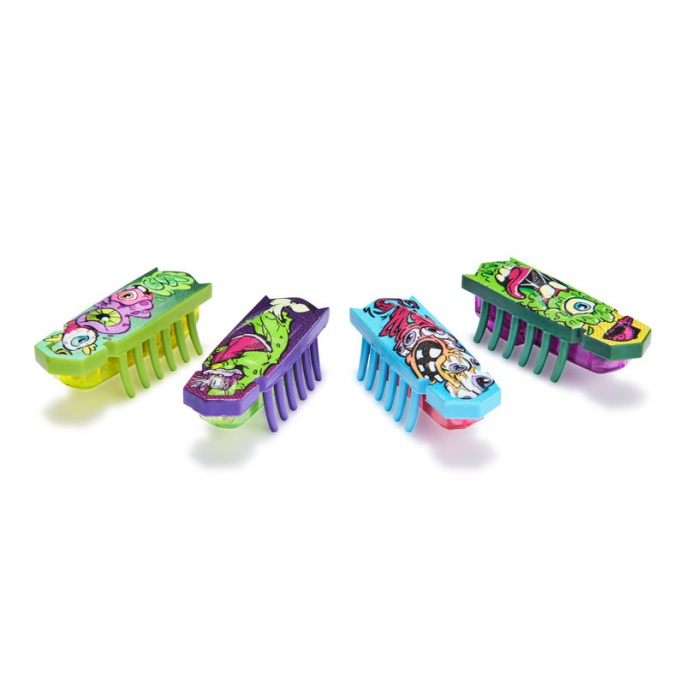 Hex Bots Nano sada 5 miniaturních robotických brouků
