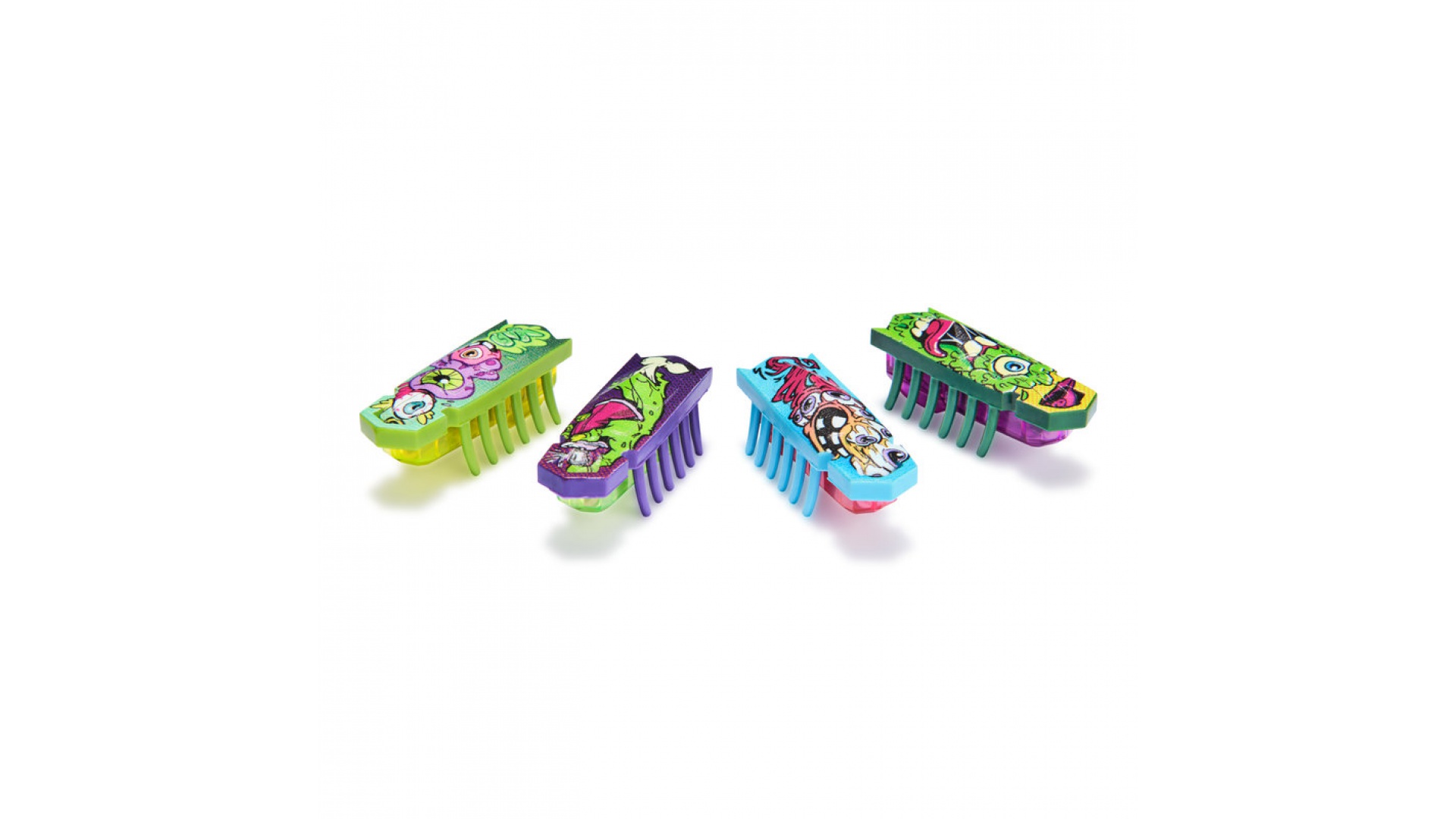 Hex Bots Nano sada 5 miniatúrnych robotických chrobákov