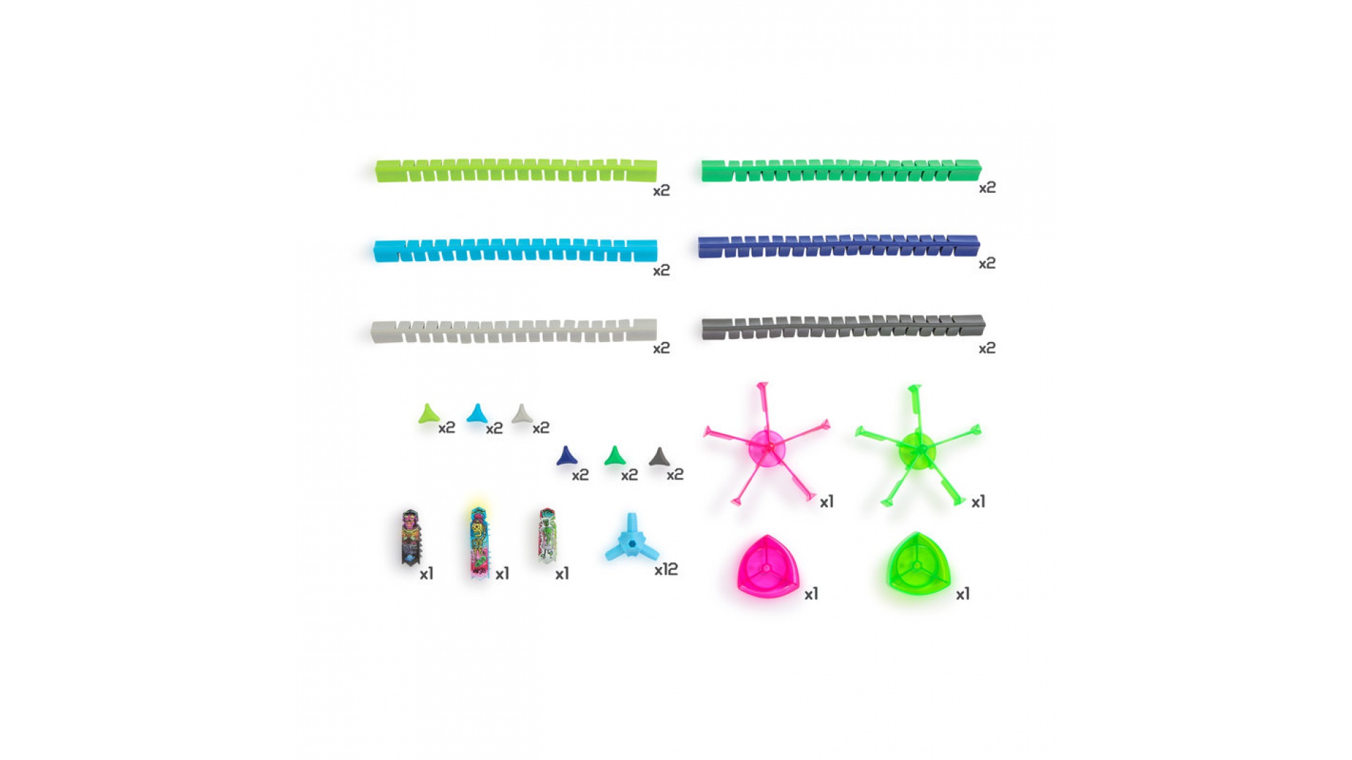 Hex Bots Nano Land sada 3 miniatúrnych robotických chrobákov a ich ihrisko