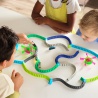 Hex Bots Nano Land sada 3 miniaturních robotických brouků a jejich hřiště