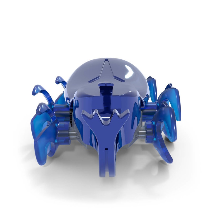 Hex Bots lezoucí Rhino Beetle modrý
