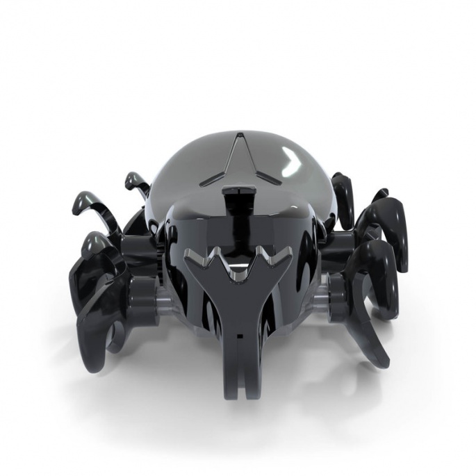 Hex Bots lezoucí Rhino Beetle šedý
