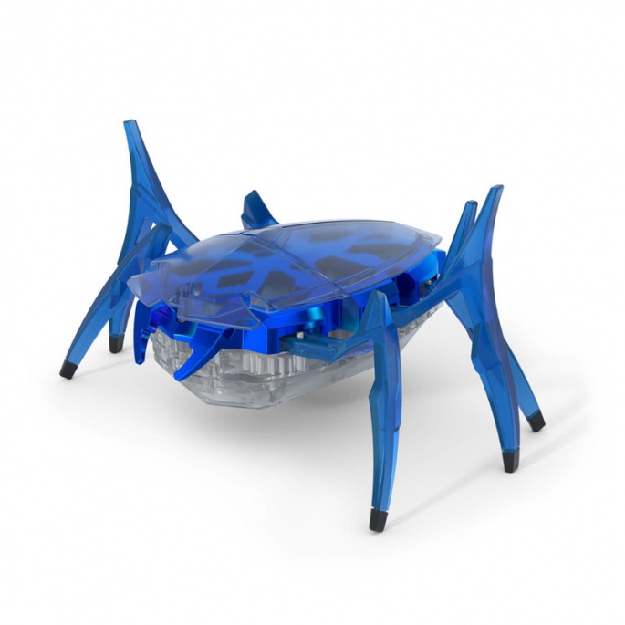 Hex Bots lezoucí Skarabeus modrý