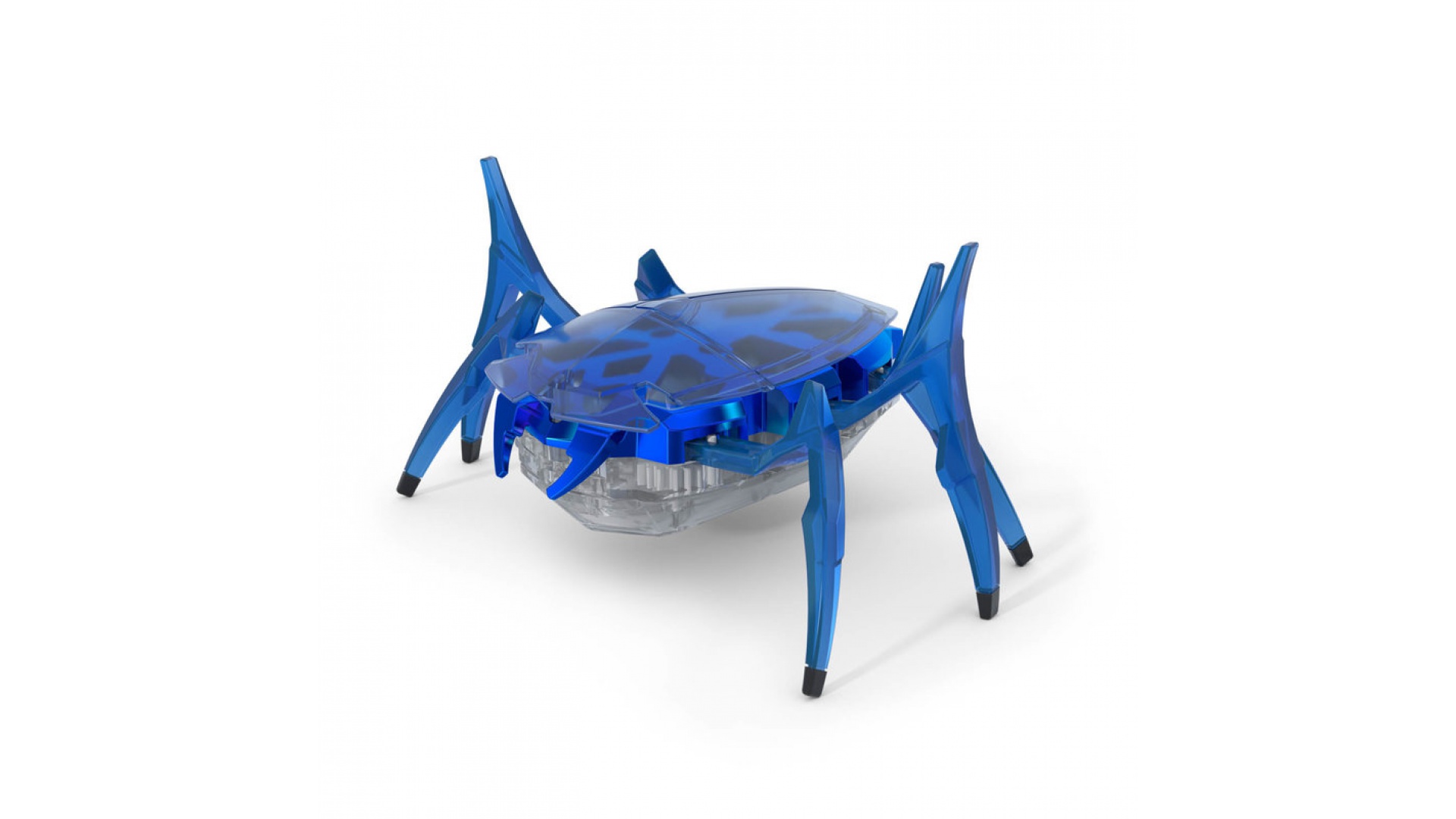 Hex Bots lezúci Skarabeus modrý
