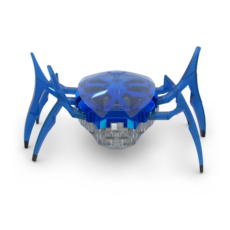 Hex Bots lezoucí Skarabeus modrý