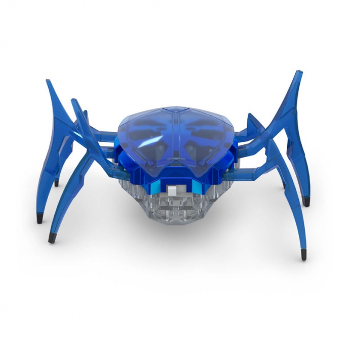 Hex Bots lezoucí Skarabeus modrý