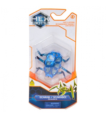 Hex Bots lezoucí Skarabeus modrý