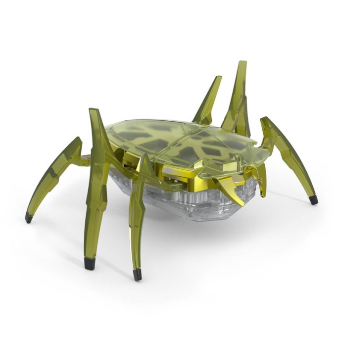 Hex Bots lezoucí Skarabeus zelený