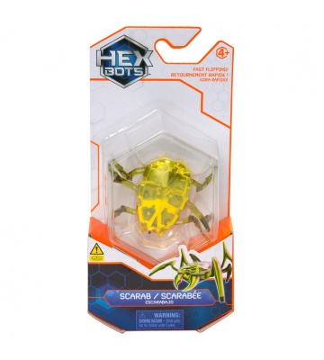 Hex Bots lezoucí Skarabeus zelený