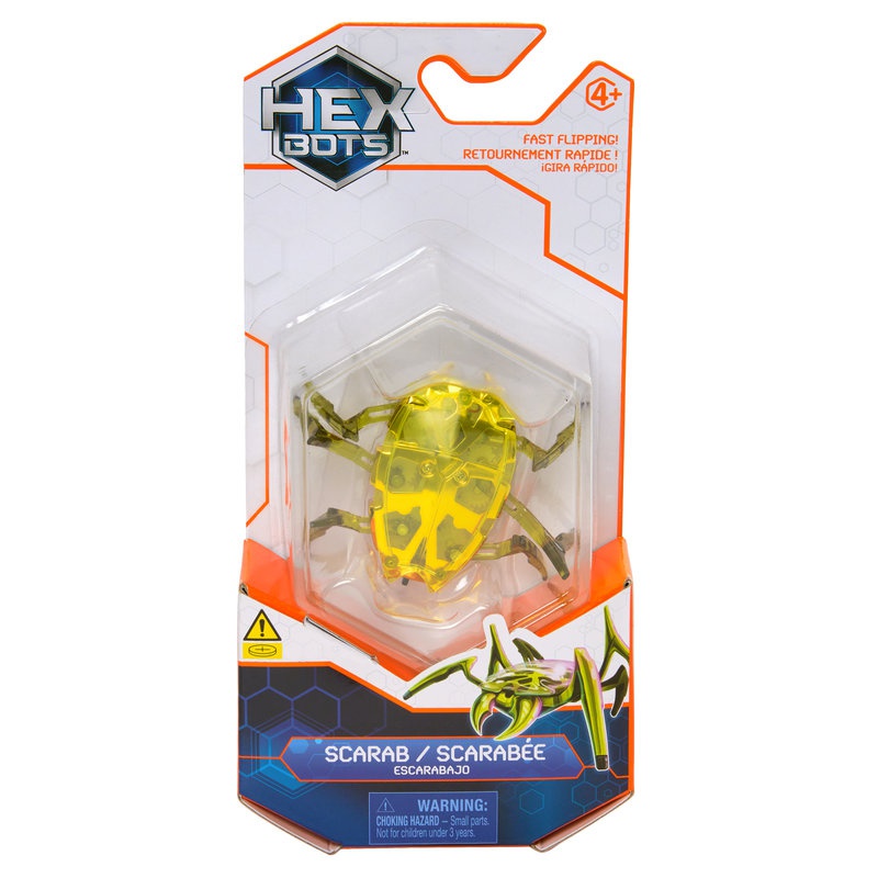 Hex Bots lezoucí Skarabeus zelený