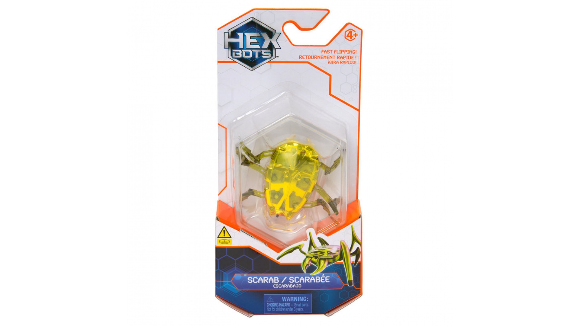 Hex Bots lezúci Skarabeus zelený