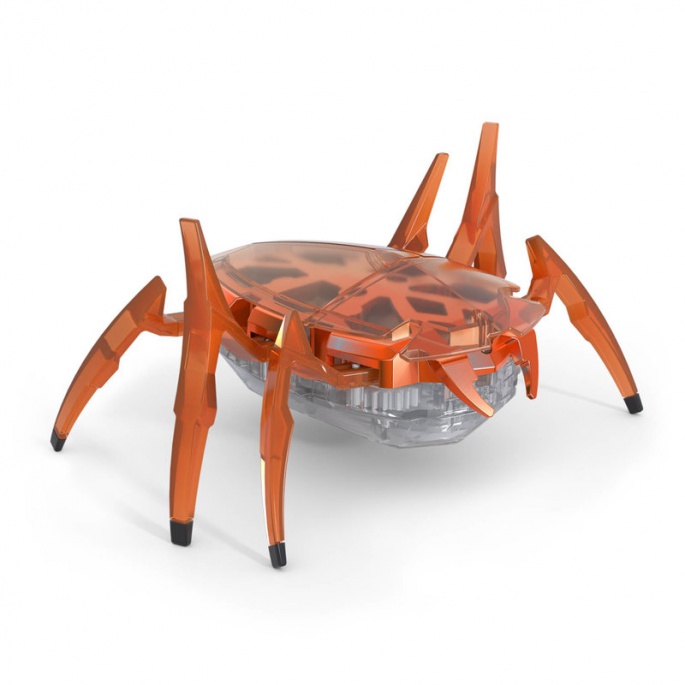 Hex Bots lezoucí Skarabeus oranžový