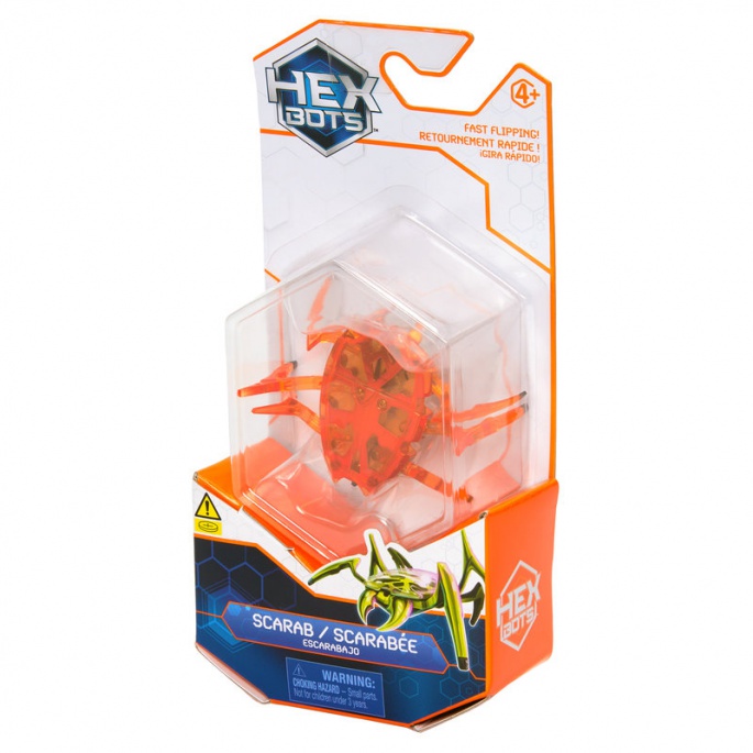 Hex Bots lezoucí Skarabeus oranžový