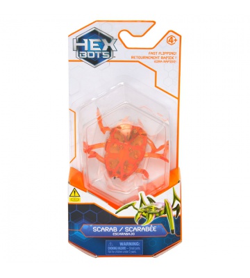 Hex Bots lezoucí Skarabeus oranžový