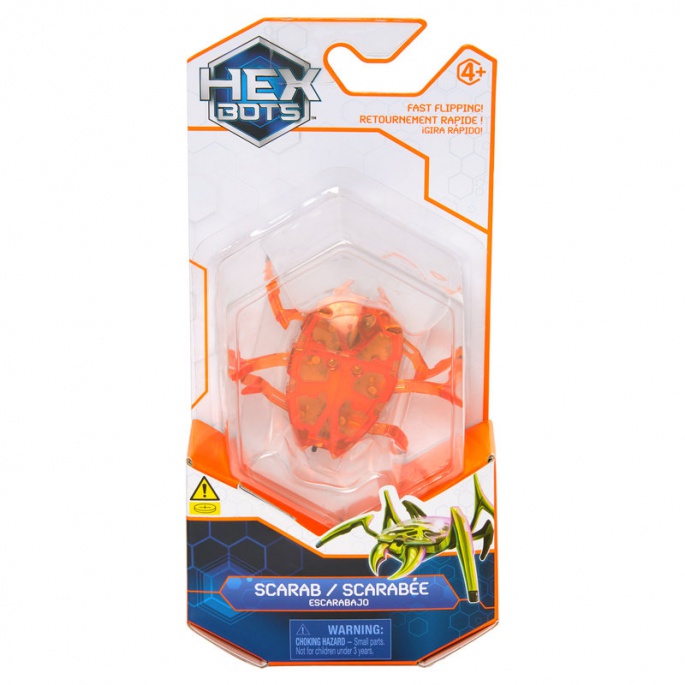 Hex Bots lezoucí Skarabeus oranžový
